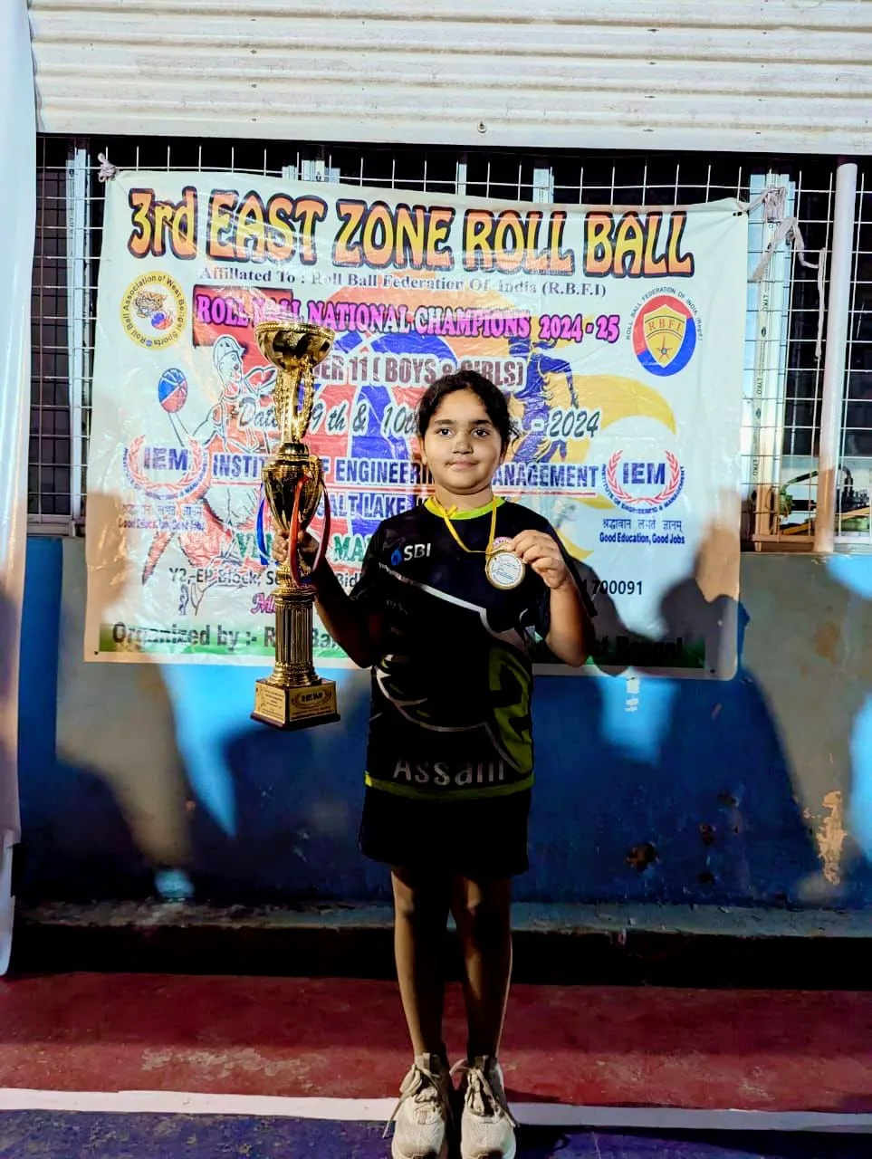 3rd east zone roll ball