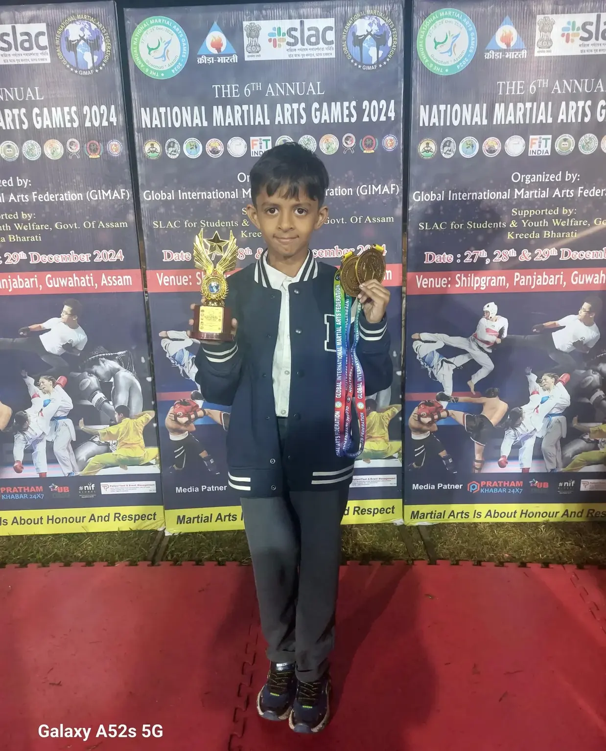 Vandyans Shine at The National Martial Arts Games 2024