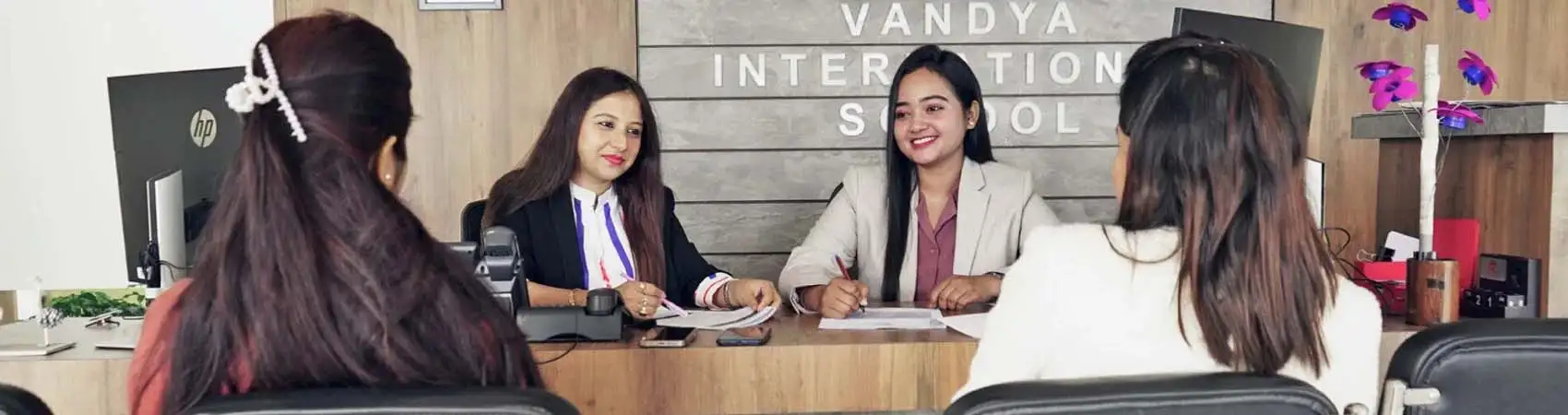 Vandya International School ADMISSION PROCEDURE