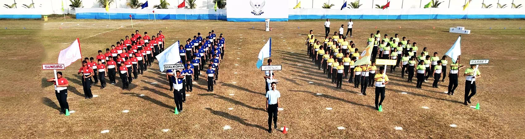 Vandya International School about us banner