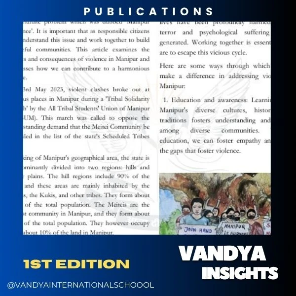 Vandya Insights Publication
