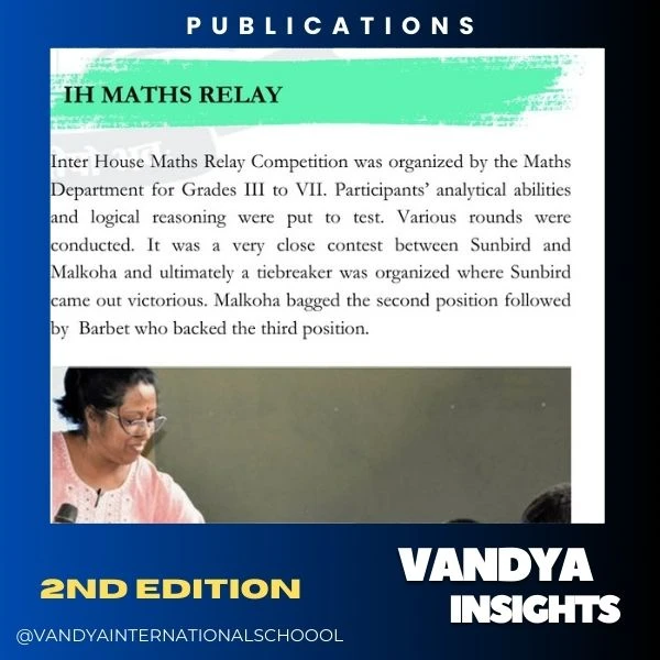 Vandya Insights Publication