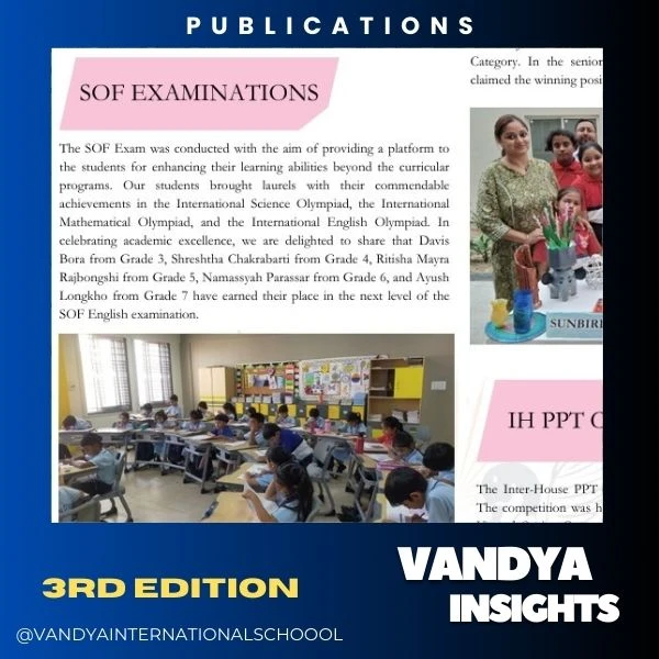 Vandya Insights Publication