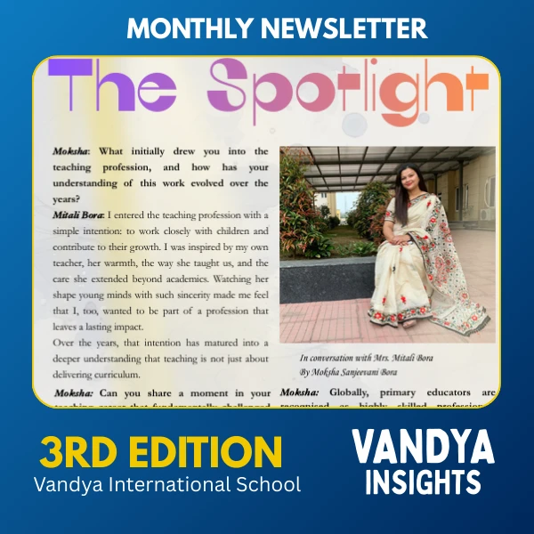 Newletter Vandya 3rd