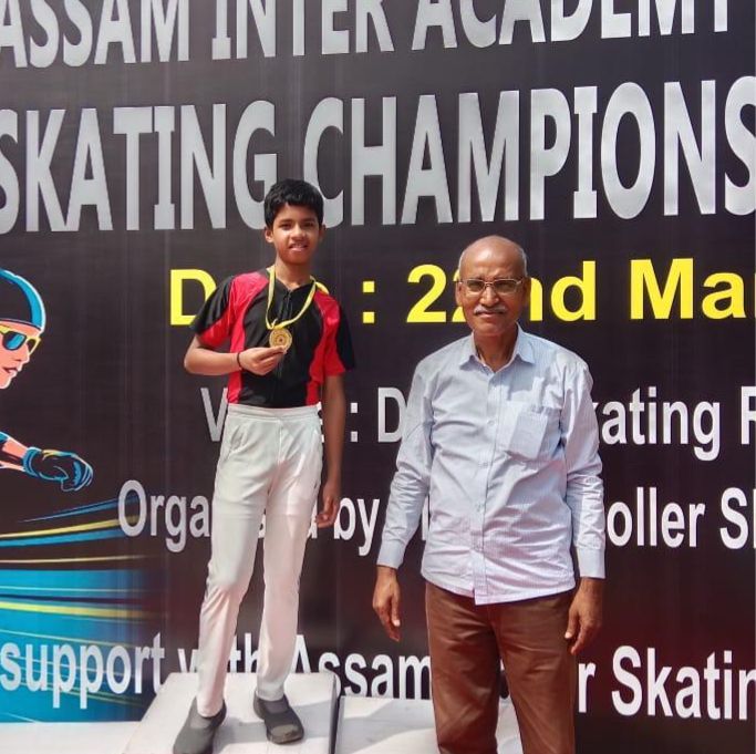 All Assam Inter Academy Skating Championship 2026