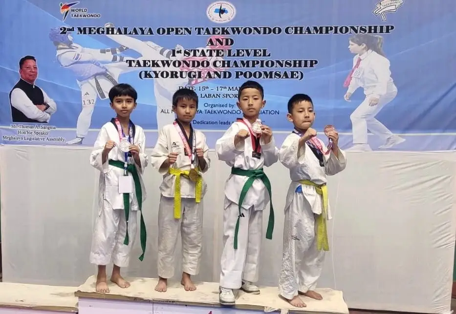 Taekwondo-Championship-Achievement-Report