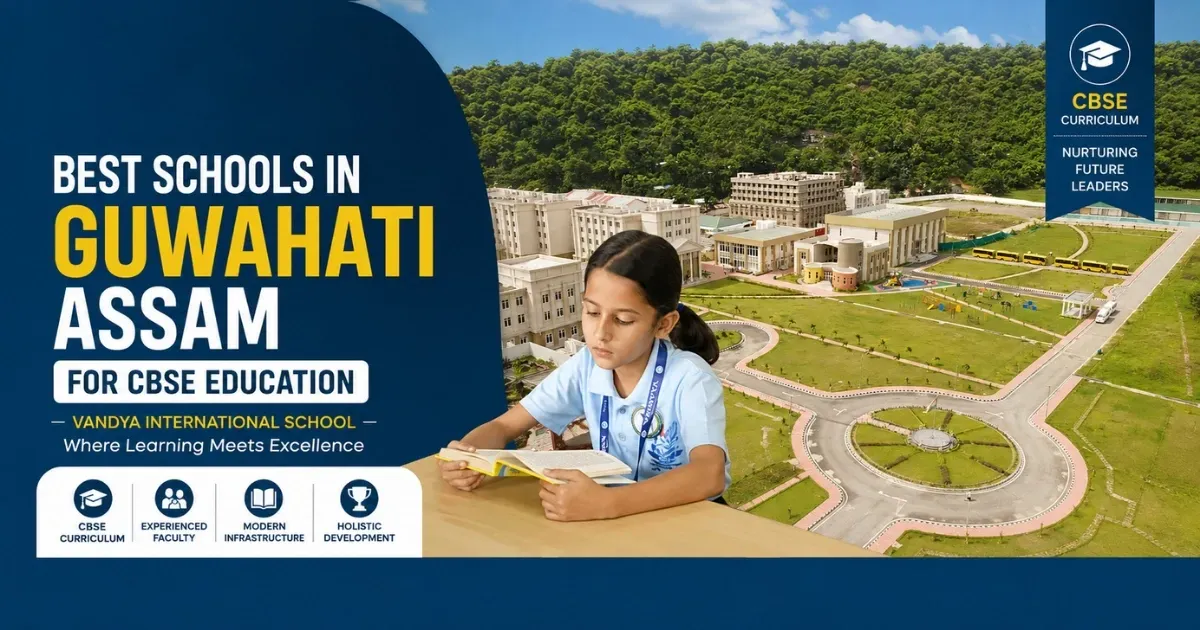 Best Schools in Guwahati Assam for CBSE Education – Vandya International School