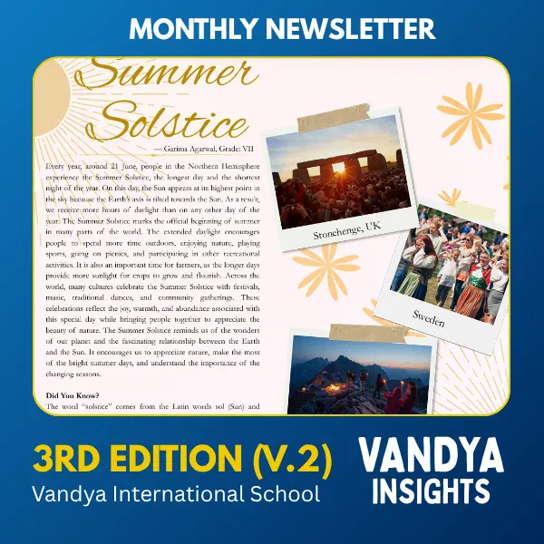 Newletter Vandya 3rd EDITION (V.2)