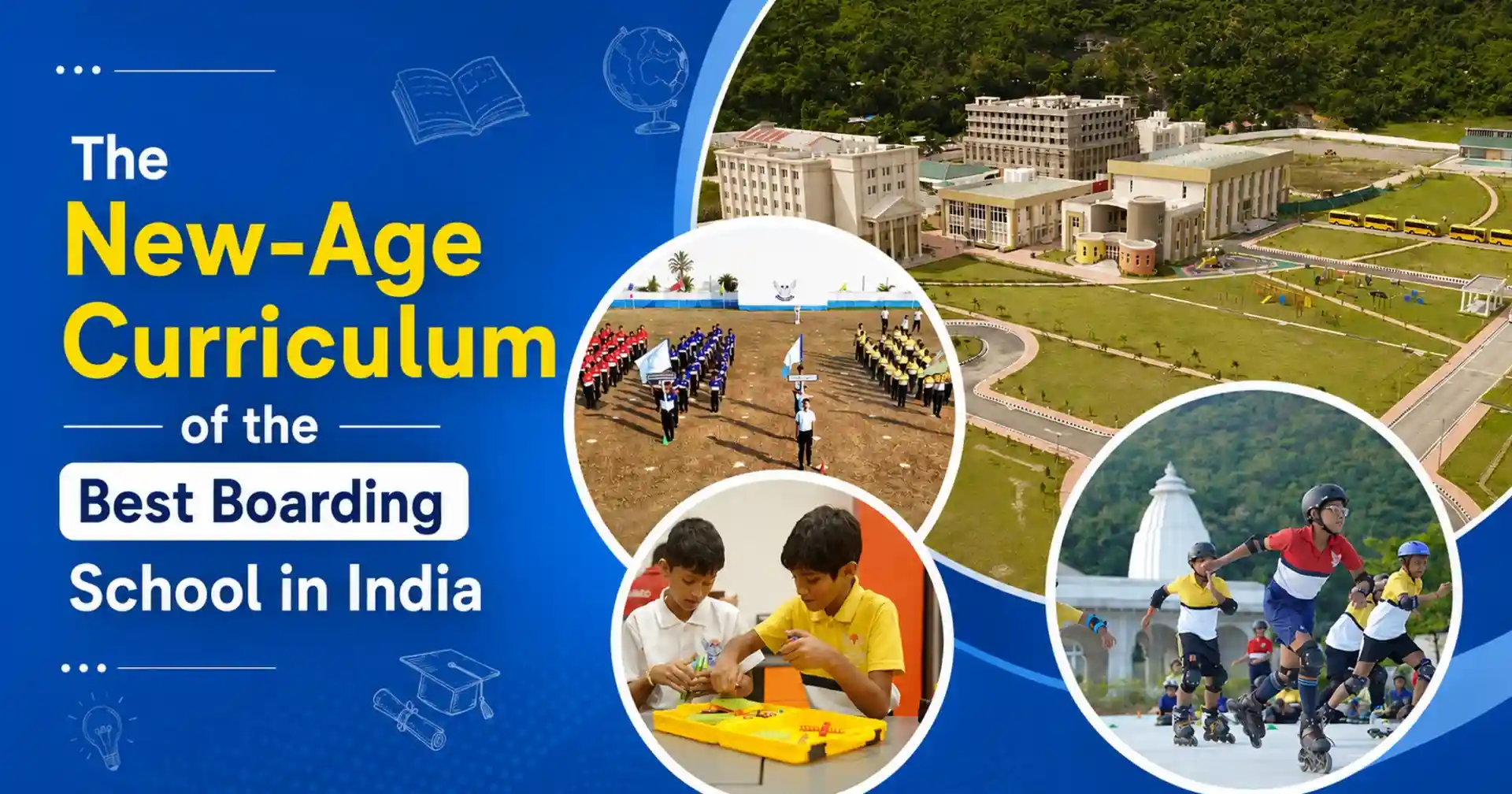 The New-Age Curriculum of the Best Boarding School in India